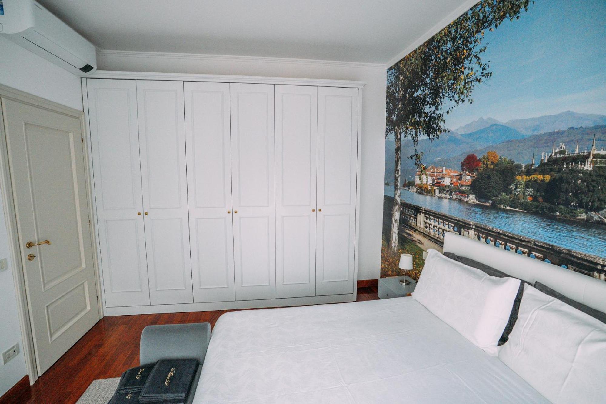 Family Apartment Vista Lago ستريزا المظهر الخارجي الصورة