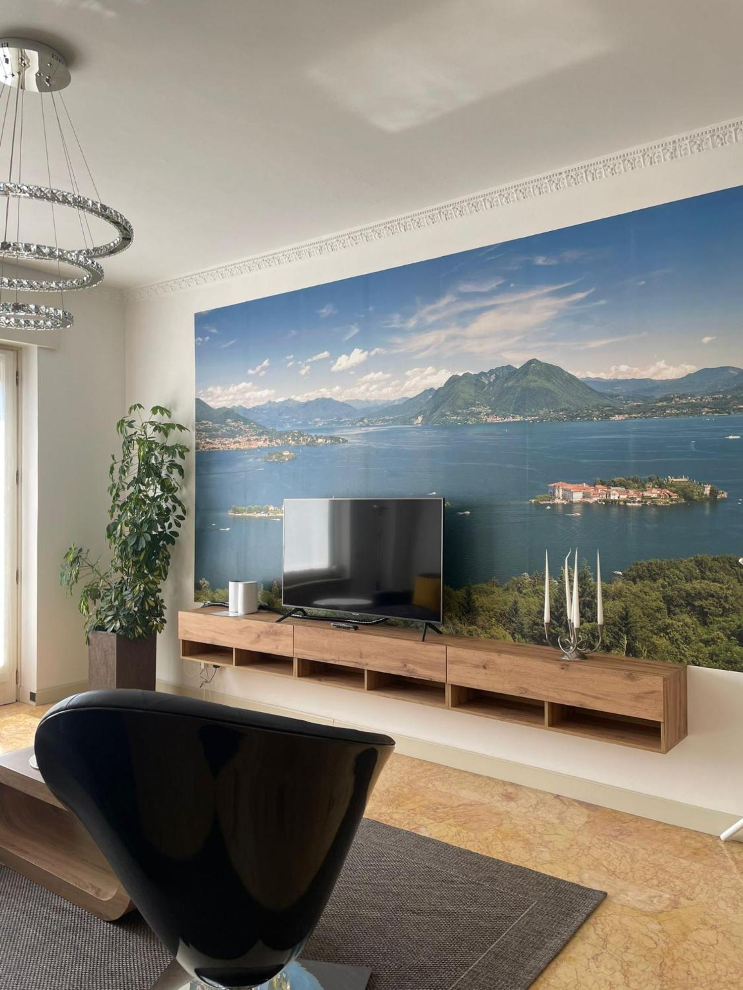 Family Apartment Vista Lago ستريزا المظهر الخارجي الصورة