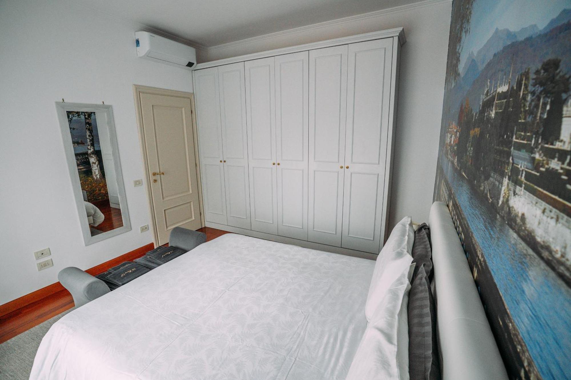 Family Apartment Vista Lago ستريزا المظهر الخارجي الصورة