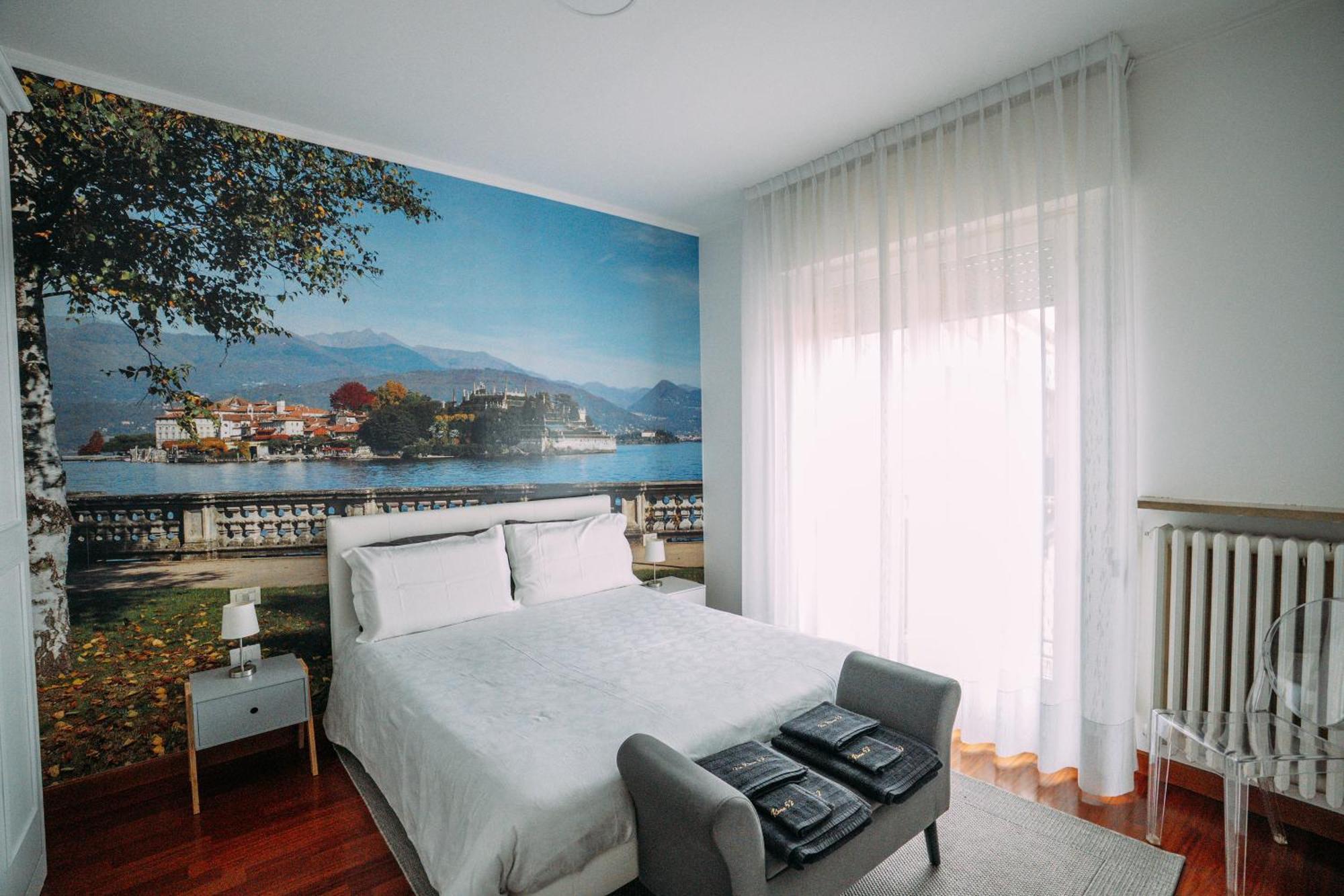 Family Apartment Vista Lago ستريزا المظهر الخارجي الصورة