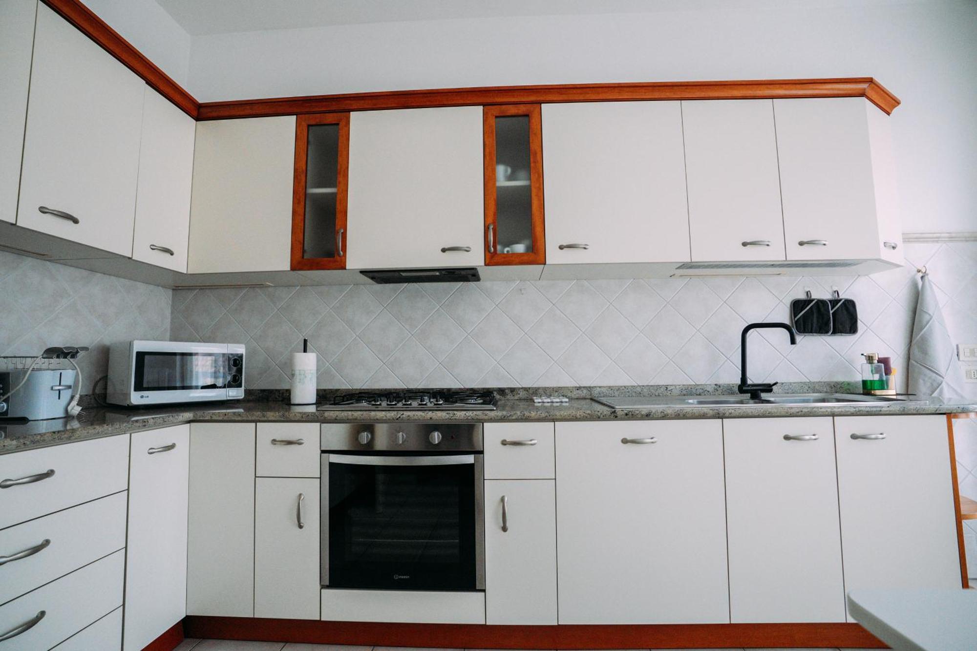 Family Apartment Vista Lago ستريزا المظهر الخارجي الصورة