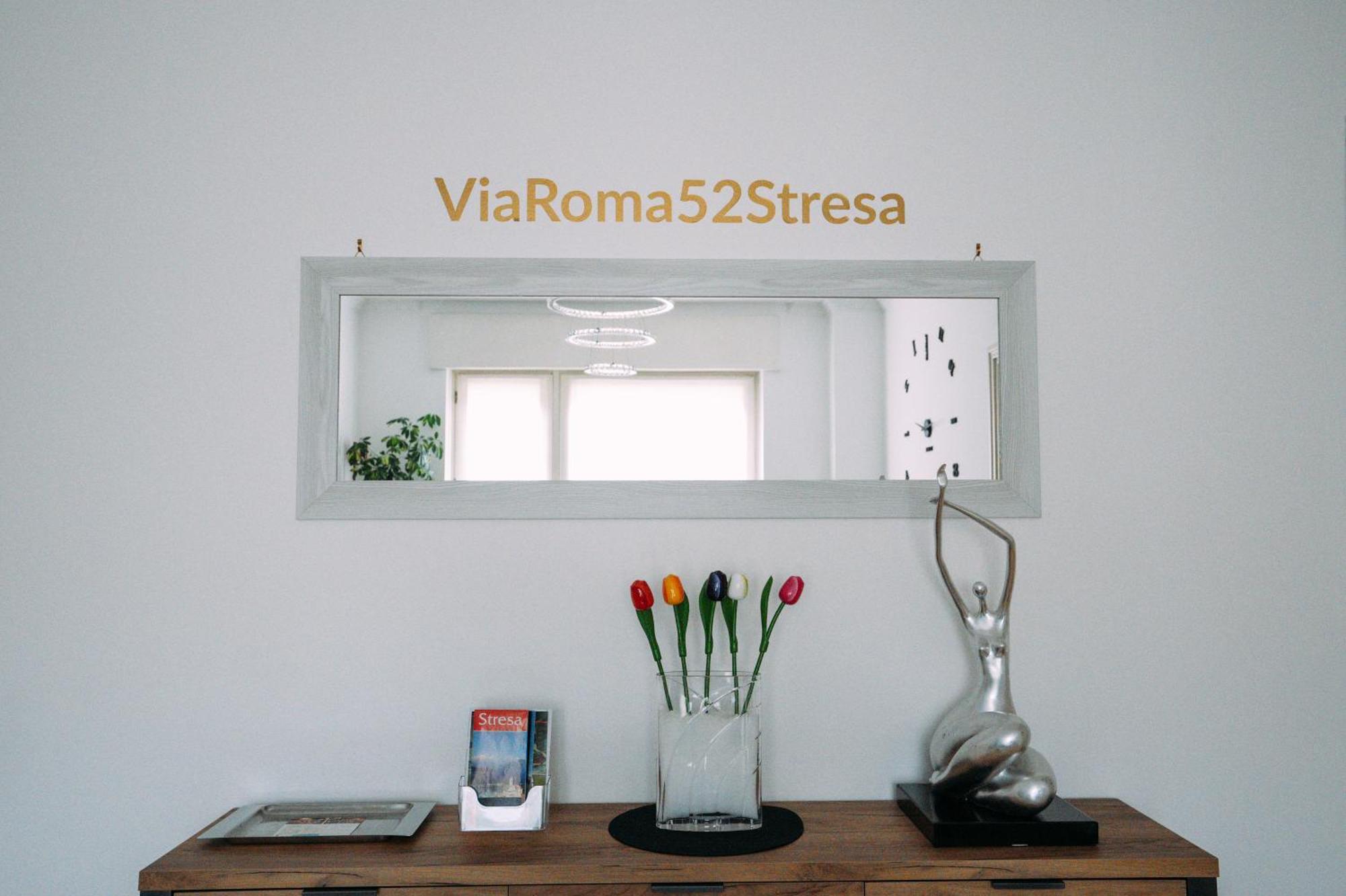 Family Apartment Vista Lago ستريزا المظهر الخارجي الصورة