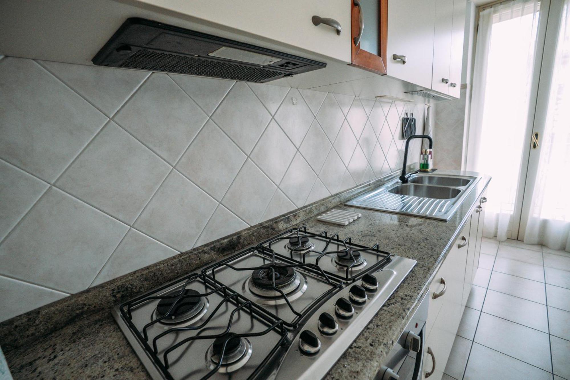 Family Apartment Vista Lago ستريزا المظهر الخارجي الصورة