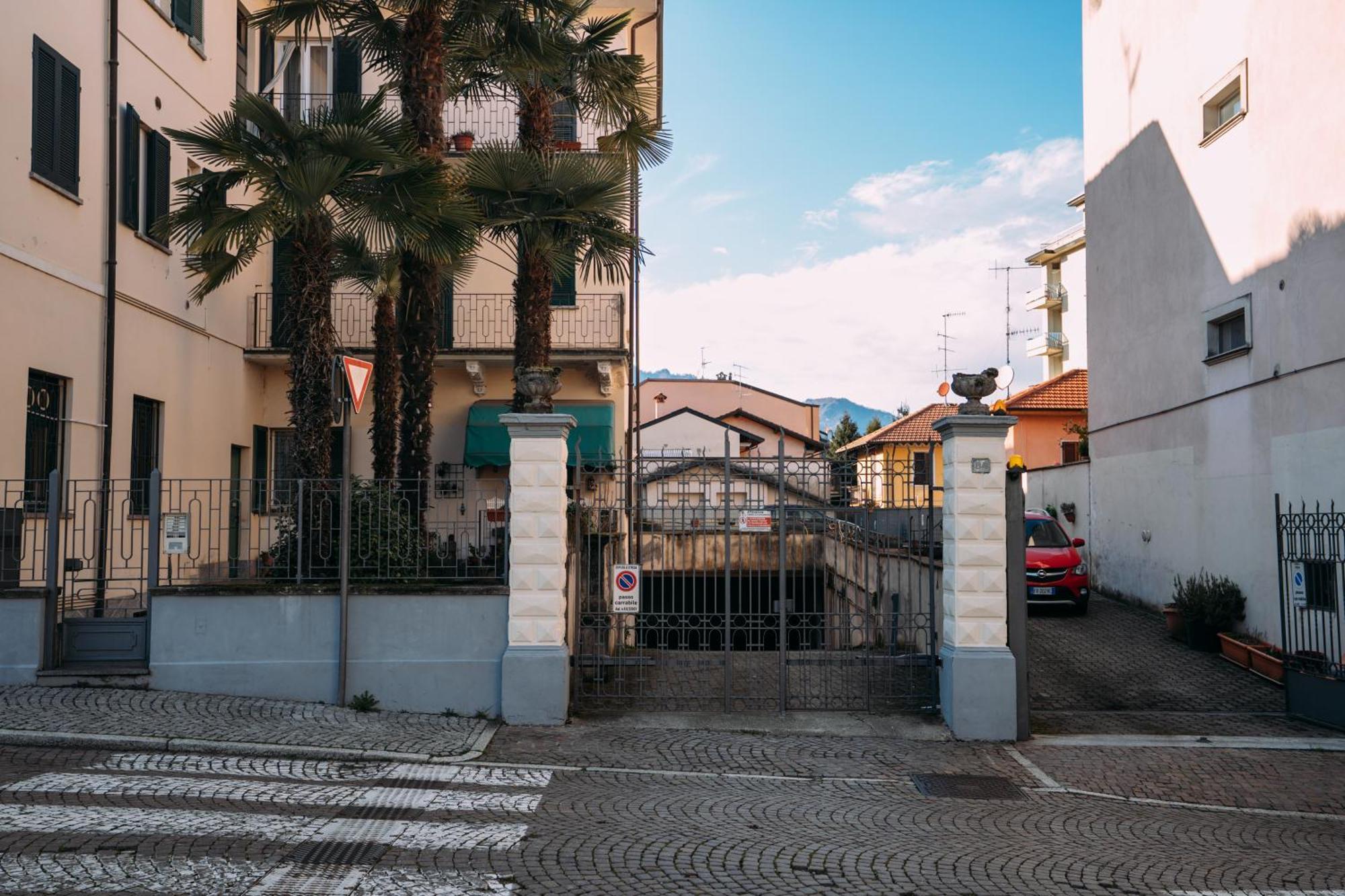 Family Apartment Vista Lago ستريزا المظهر الخارجي الصورة