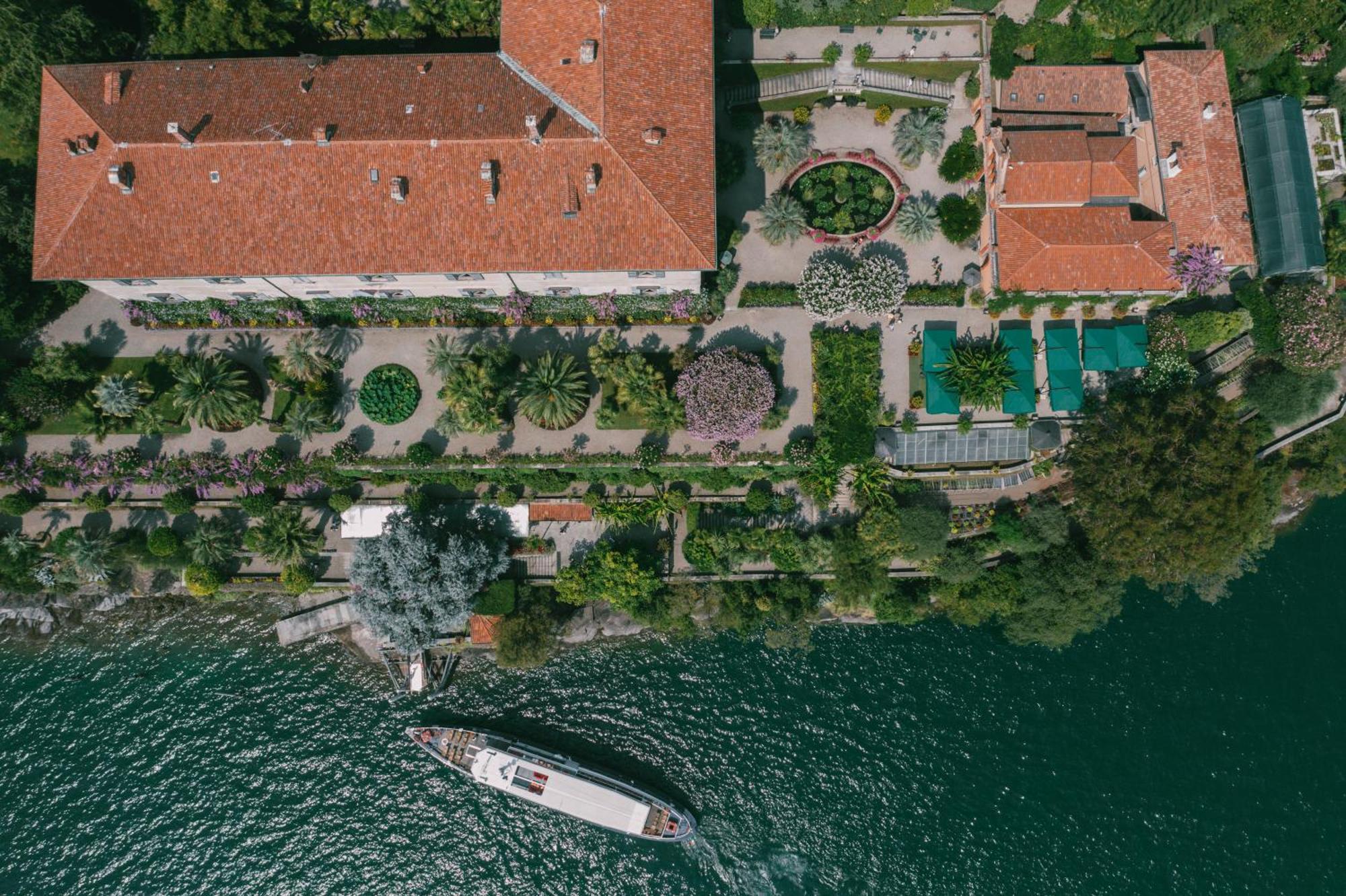 Family Apartment Vista Lago ستريزا المظهر الخارجي الصورة